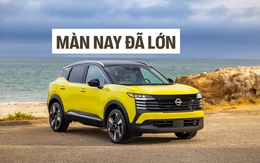 Nissan Kicks 2026 ra mắt: Nâng cấp loạt tiện nghi, nhưng có một điểm thua bản ở Việt Nam