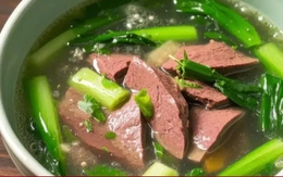 5 món ăn bổ gan bạn nên dùng đều đặn để có cơ thể khỏe mạnh