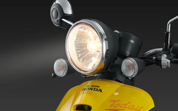 'Xe ga quốc dân' của Honda ra mắt giá 22 triệu đồng: siêu tiết kiệm xăng chỉ 1,8L/100 km, sẵn sàng thay thế Vision