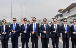 Đội hình nữ 'đặc vụ' làm nhiệm vụ bảo vệ an ninh, an toàn tuyệt đối Đại lễ 2/9