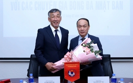 Chuyên gia Nhật Bản bất ngờ trở thành HLV tuyển Việt Nam