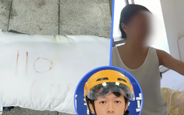 Shipper giao đồ ăn thành “người hùng” nhờ phát hiện chiếc gối máu cứu cô gái mắc kẹt 30 giờ