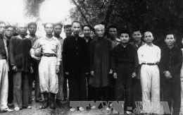 Nơi Chủ tịch Hồ Chí Minh chủ trì lễ phong quân hàm Đại tướng đầu tiên của QĐND Việt Nam