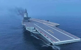 Tàu sân bay hiện đại nhất Trung Quốc sắp đi vào biên chế