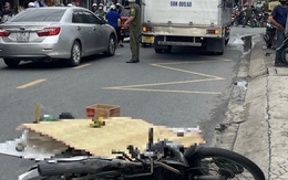 Tai nạn nghiêm trọng trên đường Hà Huy Giáp, TP HCM