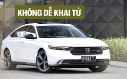 Đây là lý Honda Accord bán ít hơn cả siêu xe nhưng không bị khai tử, song ngày tháng đó có thể không còn kéo dài