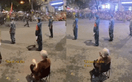 Cảnh tượng không có trong kịch bản nhưng lại “chiếm spotlight” trong lòng bao người đêm Tổng hợp luyện