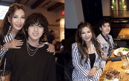 Con trai chưa có bạn gái, Trizzie Phương Trinh nói thẳng: "Mẹ hơi ích kỷ"