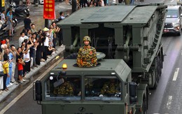 "Gã khổng lồ" dài gần 20 m, chịu tải hơn 72 tấn xuất hiện tại Tổng hợp luyện diễu binh 2/9 có gì đặc biệt?