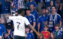 Alonso tránh “bình phẩm” về phản ứng của Vinicius