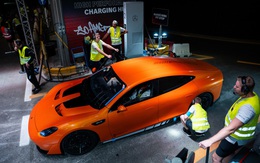 Xe điện không thể đi xa? Chiếc xe này đi vòng trái đất trong 8 ngày, phá một kỷ lục của xe Trung Quốc