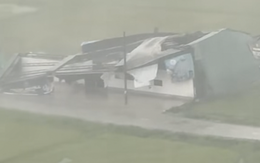 Sân pickleball tiền tỷ tại Hà Tĩnh bị bão số 5 làm đổ sập