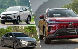 Nhiều mẫu xe Toyota tăng giá niêm yết tại Việt Nam