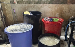 Phát hiện cơ sở không có giấy phép kinh doanh, dùng hóa chất tẩy trắng hoa chuối