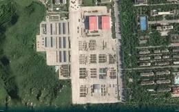 Ảnh vệ tinh tiết lộ quy mô khí tài xuất hiện trong lễ duyệt binh Trung Quốc