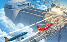 Cuộc chiến hangar tại Việt Nam: Tỷ phú Nguyễn Thị Phương Thảo, bầu Hiển tham gia phá vỡ thế độc tôn của Vietnam Airlines