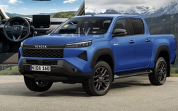 Toyota Hilux 2026 sẽ thay đổi theo cách người Việt thích: Cabin như Prado, một chi tiết 'học' từ Ranger, có thể thêm bản nhiên liệu sinh học