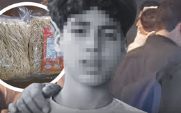 Bé trai 13 tuổi tử vong sau khi ăn mì tôm sống