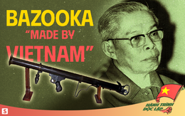 Manh mối từ khẩu bazooka, 2 quả đạn và kỳ tích vũ khí “Made by Vietnam” bắn cháy xe tăng Pháp