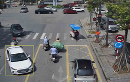 113 chủ xe có biển số sau nhanh chóng nộp phạt nguội theo Nghị định 168