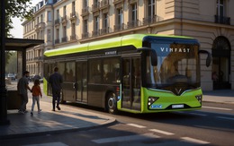 VinFast chính thức mang xe bus điện sang châu Âu