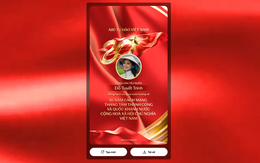 "Nhuộm đỏ sắc cờ" bằng ảnh đại diện và thiệp mời chào mừng 80 năm Quốc khánh: Cùng nhau lan tỏa tình yêu nước và niềm tự hào