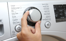 Chế độ của máy giặt làm quần áo khô nhanh nhất: Nhiều người dùng đã lâu nhưng không hề biết!