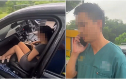 Bắt quả tang vợ ở trong ô tô cùng người đàn ông khác, chồng chất vấn thì sốc trước câu nói của kẻ thứ 3