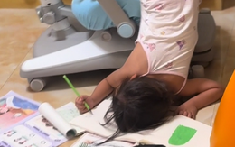 Đây chính là lý do cha mẹ có con tiểu học lúc nào cũng mệt