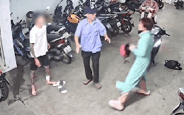 Cô gái MMA "hạ gục" nam thanh niên xăm trổ ở hầm giữ xe