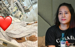 TikToker Bốp tỉnh lại sau gần 2 tháng hôn mê, khóc nức nở khi biết bạn thân song sinh người Việt đã qua đời