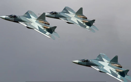Bất ngờ: Nga tung "cả biên đội" Su-57 vào chiến trường Ukraine
