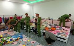 Bắt quả tang 6 cặp nam nữ mua bán dâm trong 2 cơ massage ở Đắk Lắk