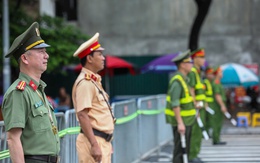 Công an Hà Nội thông báo mới nhất từ 6h sáng mai đến 05/9