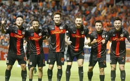 Hoàng Đức giúp Ninh Bình củng cố ngôi đầu bảng V-League