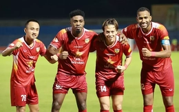 Hà Tĩnh giành chiến thắng trong trận đấu bị mất điện