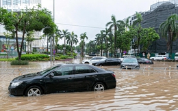 La liệt xe ngập nước do mưa bão Kajiki: Điều kiện nào hưởng bảo hiểm bồi thưởng?