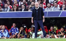 Jose Mourinho bị CLB cũ Benfica đánh bật khỏi vòng bảng Champions League