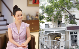 Nữ nghệ sĩ ở biệt thự triệu đô 2 mặt tiền quận 7, hôn nhân viên mãn với chồng đại gia bất động sản