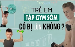 Tranh cãi 'trẻ tập gym bị lùn', bác sĩ nói gì?
