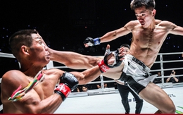 Cao thủ vô địch thế giới tung cú đá 10.000 USD, võ sĩ muay Thái nằm bất động