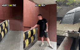 Viral nhất TikTok: Ngôi nhà "bất khả xâm phạm" giữa biển nước Hà Nội nhờ cửa chống ngập 200 triệu, chủ nhà là ông trùm chuỗi Nhậu Tự Do cực hot!