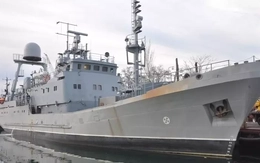 Nga đánh chìm tàu Hải quân Ukraine bằng xuồng không người lái