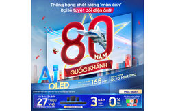 Đón Quốc khánh tại gia trên Samsung AI TV, trải nghiệm xứng tầm đại lễ