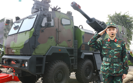 Lộ diện khí tài quân sự "bí ẩn" tại công trình top 10 thế giới: Là pháo mặt đất hạng nặng "made by Vietnam"