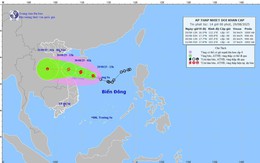 Bão số 6 có thể hình thành ngay đêm nay, hướng thẳng vào đất liền nước ta