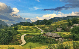 Nơi vắng vẻ nhiều người chưa biết ở Sa Pa, nhìn ảnh du khách nhận xét: "Đúng là cảnh đẹp trần gian!"