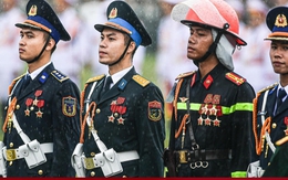 Xác suất Hà Nội mưa dông trong ngày tổng duyệt Lễ diễu binh, diễu hành 30/8