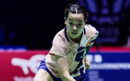 Thùy Linh thua đối thủ Trung Quốc, dừng bước ở giải vô địch cầu lông thế giới