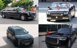 Soi loạt xe triệu đô phục vụ các nguyên thủ quốc gia và yếu nhân trên toàn thế giới: Lạc Hồng 900 LX là trường hợp đặc biệt